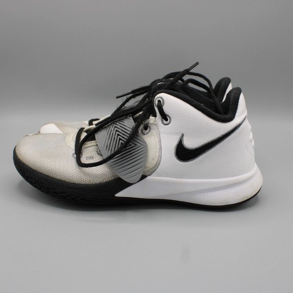 Nike #BQ3060-103 Kyrie Flytrap 3 Basketball Shoes Men\'s Size 7.5 JBY White Gray main image 4